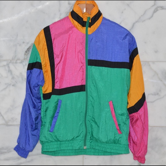 90's windbreaker sweat suits